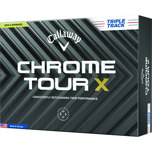 Callaway Chrome Tour X- Triple Track Golfballs